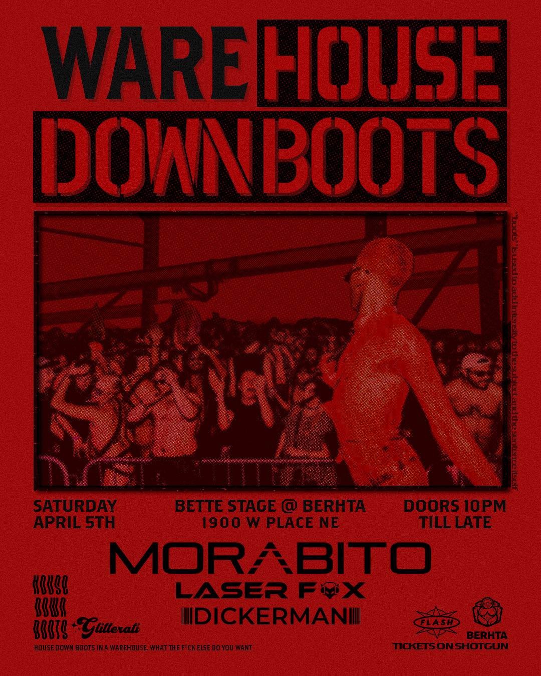 WareHouse Down Boots 