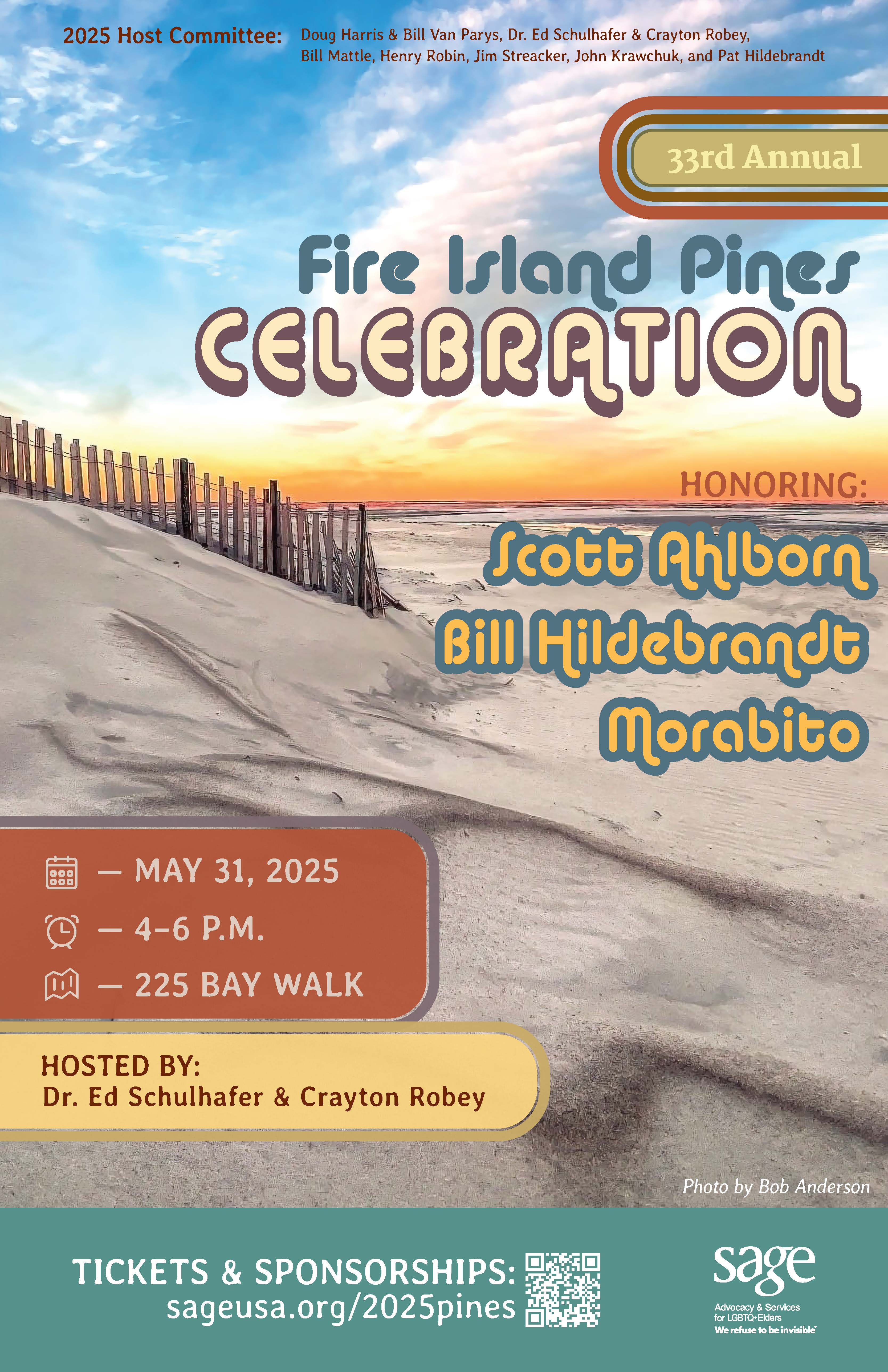 SAGE Awards Annual Fire Island Pines Celebration!