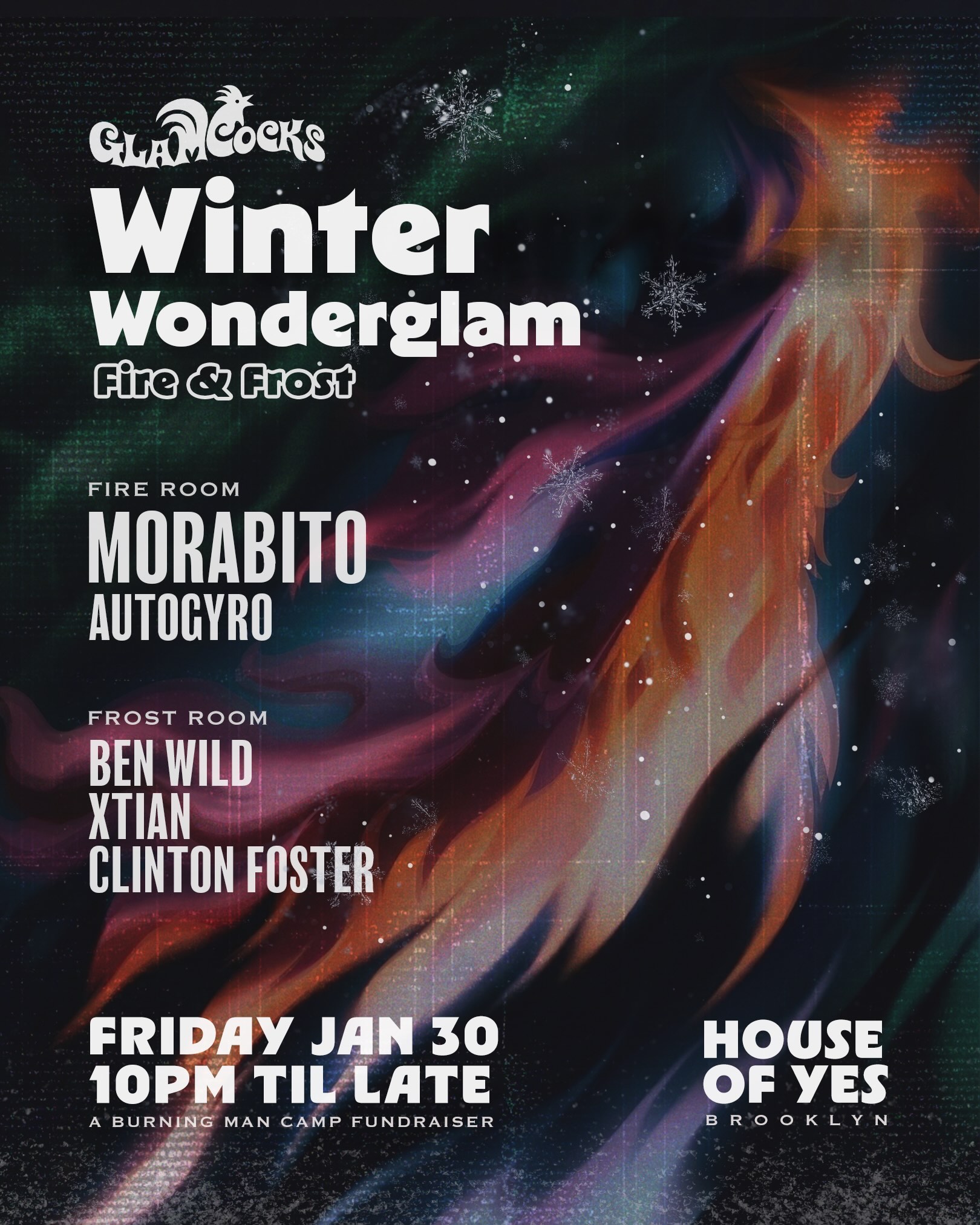 Winter WonderGLAM: Fire & Frost